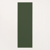 Grün und Blume Elegant Yogamatte (Rückseite)