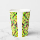 grün und braun pappbecher (Links)