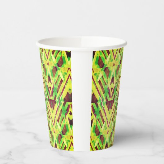 grün und braun pappbecher (Links)