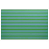 Grün- und Cornblumenmuster Blaue Streifen Stoff (Yard (91,4 cm))