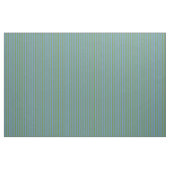 Grün- und Cornflower Blauer Streifen Stoff (Yard (91,4 cm))