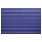 Grün- und Dunkelblau gestrichelte Muster Stoff (Yard (91,4 cm))