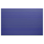 Grün- und Dunkelblau gestrichelte Muster Stoff (Fat Quarter (45,7 x 55,9 cm))