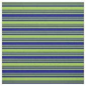 Grün- und Dunkelblau, Linse/Streifenmuster Stoff (Muster)