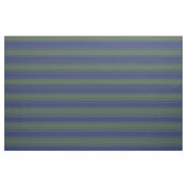 Grün- und Dunkelblau Streifen-/Linenmuster Stoff (Yard (91,4 cm))