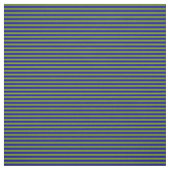 Grün- und Dunkelblau Streifen-/Linenmuster Stoff (Muster)