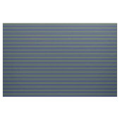 Grün- und Dunkelblau Streifen-/Linenmuster Stoff (Fat Quarter (45,7 x 55,9 cm))