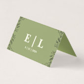 Grün und Elfenbeinkügelchen (Rückseite)