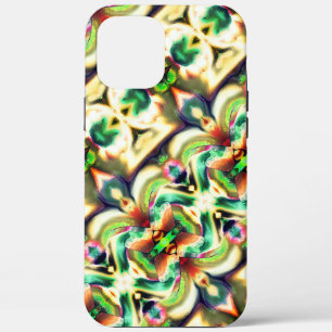 Grün und farbig mit grobem Glas-Stil Case-Mate iPhone Hülle