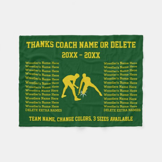 Grün und fleecedecke (Vorderseite (Horizontal))