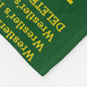 Grün und fleecedecke (Ecke)