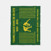 Grün und fleecedecke (Vorderseite)