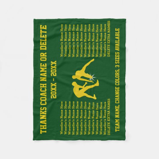 Grün und fleecedecke (Vorderseite)