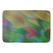 Grün und Gelb Badematte (Vorderseite)