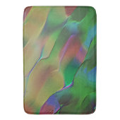 Grün und Gelb Badematte (Vorderseite Vertikal)