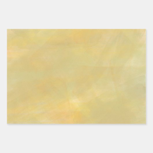 Grün und Gelb Geschenkpapier Set (Vorderseite 3)