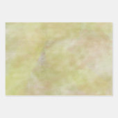 Grün und Gelb Geschenkpapier Set (Vorderseite 2)