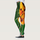 Grün und Gelb Leggings (Links)