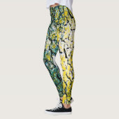 Grün und Gelb Leggings (Links)