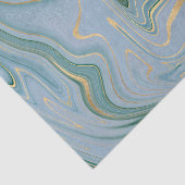 Grün und Gold-Agate/Marmor 2 Seidenpapier (Ausschnitt)