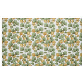 Grün und Gold Blätter. Muster Stoff (Fat Quarter (45,7 x 55,9 cm))