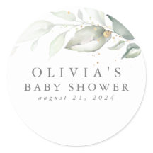 Grün und Gold Elegante Moderne Highlights