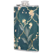 Grün und Gold Flachmann (Links)