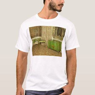 Grün und Gold lackieren Möbel im Staat T-Shirt