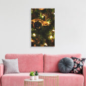 Grün und Gold Leinwanddruck (Insitu (Wohnzimmer))