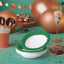 Grün- und Gold-WeihnachtsParty