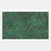 Grün und Golden Geschenkpapier Set (Vorderseite 3)