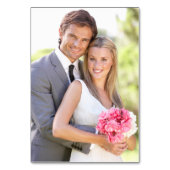 Grün- und Goldfolien, Kopftisch, Tischnummer (Rückseite)