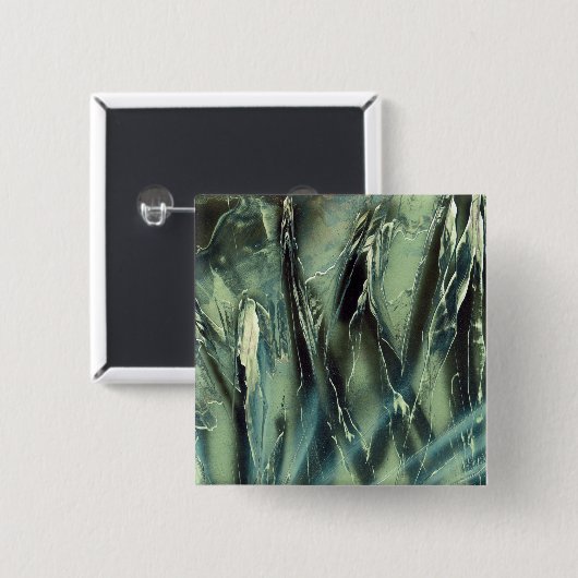 Grün und Grau bis Schwarz Button (Vorne & Hinten)