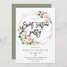 Grün und Grün Boho Moderne süß 16