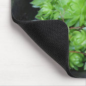 Grün und Grün Mousepad (Ecke)