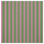 Grün und Heiß rosa, farbige Linienmuster Stoff (Muster)