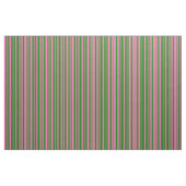 Grün und Heiß rosa, farbige Linienmuster Stoff (Fat Quarter (45,7 x 55,9 cm))