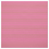 Grün und Heiß rosa gestrichenes Muster Stoff (Muster)