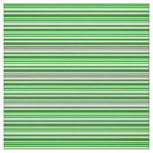 Grün- und hellgelbe farbige Linien Stoff (Muster)