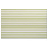 Grün- und hellgelbes Farbmuster Stoff (Yard (91,4 cm))