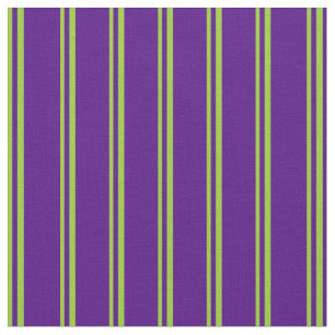 Grün- und Indigo-farbiges Muster Stoff