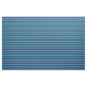 Grün- und Indigo-Farbmuster Stoff (Fat Quarter (45,7 x 55,9 cm))