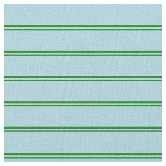 Grün und leicht blau, Streifen/Linse Stoff (Nahaufnahme)