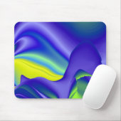 grün und lila abstrakt mousepad (Mit Mouse)