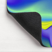 grün und lila abstrakt mousepad (Ecke)