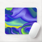 grün und lila abstrakt mousepad (Mit Mouse)