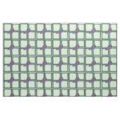 Grün und Lila + Traubenstoffe Stoff (Fat Quarter (45,7 x 55,9 cm))