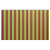 Grün- und Maroonfarbene Streifen/Linienmuster Stoff (Yard (91,4 cm))
