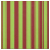 Grün- und Maroonfarbene Streifen/Linienmuster Stoff (Muster)