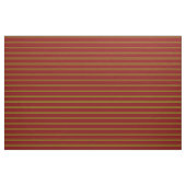 Grün- und Maroonfarbenes Linse-/Streifenmuster Stoff (Fat Quarter (45,7 x 55,9 cm))